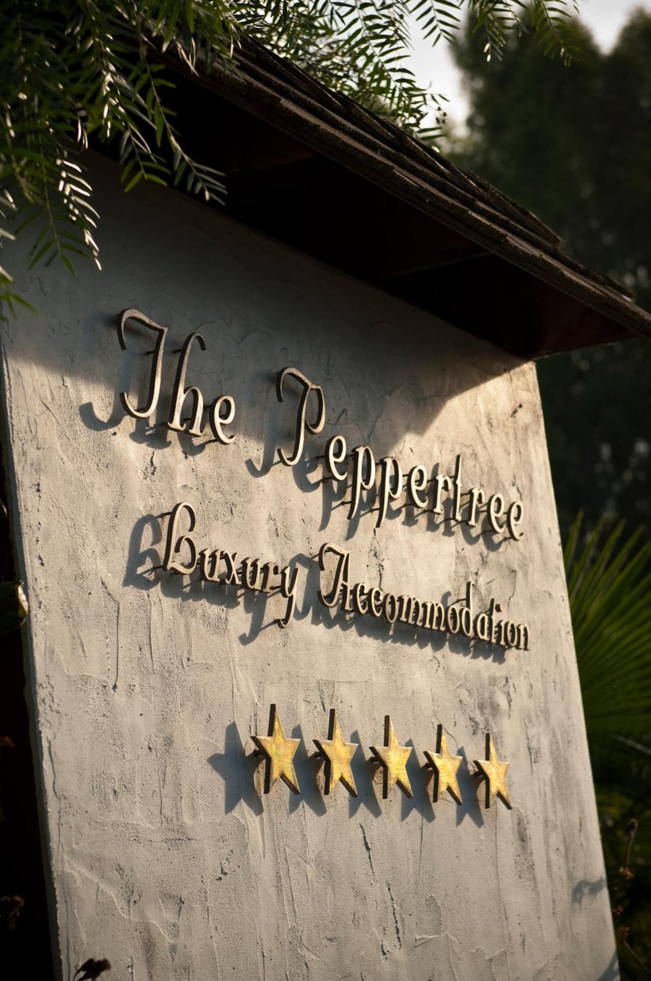 The Peppertree Luxury Accommodation Blenheim Eksteriør bilde