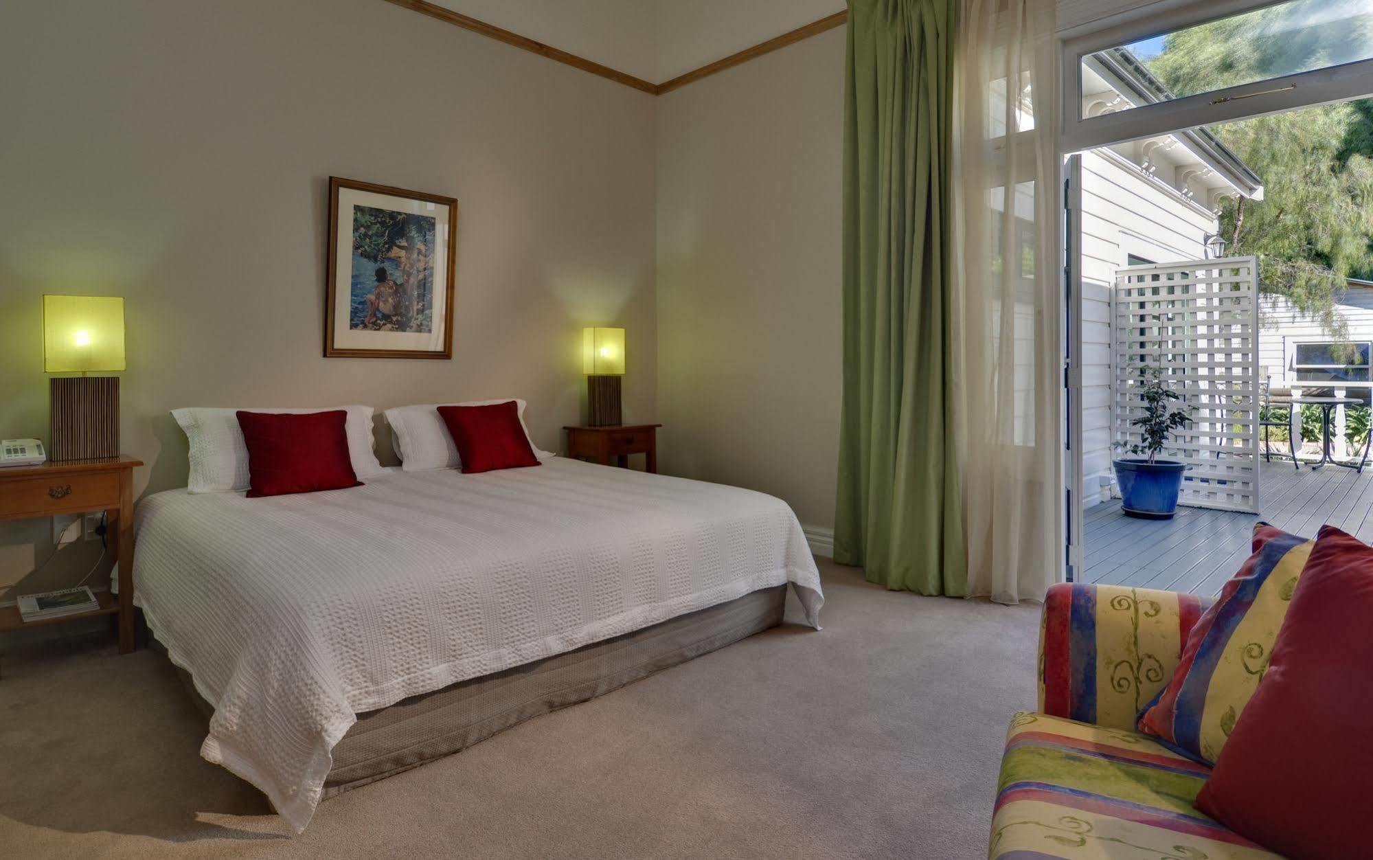 The Peppertree Luxury Accommodation Blenheim Eksteriør bilde